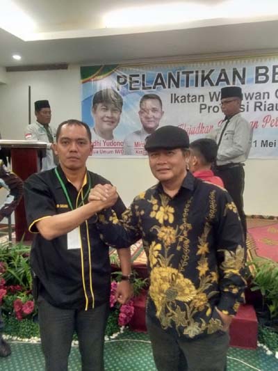 Sandi Resmi Pimpin IWO Inhil